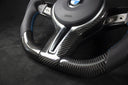 BMW S-Series Carbon/Leather Steel, Détails bleus