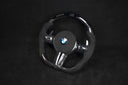 BMW S-Series Alcantara/Carbon Ratt, avec des détails bleus