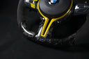 BMW S-Series Forgged Carbon Ratt, avec des détails d'or
