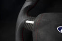 Ford Focus V2 ST/RS MK2 ALCantara/Direction en cuir, Détails rouges