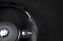 BMW F-Series Blue Carbon Direering, LED