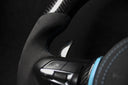 BMW S-Series Alcantara/Carbon Ratt, LED Yas Marina Blue Détails