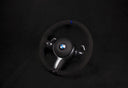 BMW F-Series Alcantara Ratt Blue Détails