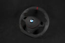 BMW E8X/E9X Alcantara/Direction en cuir, Détails rouges V2