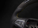 Ford Focus St Mk3 Alcantara/Skin LED Wheel Wheel Yellow Détails