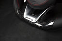 Volant Mercedes-Benz AMG – Cuir & Carbone Forgé – Couture Rouge Exclusive | LZ Performance