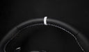 Volant Mercedes-Benz C63 AMG / G-Class – Cuir Noir Premium – Détails Blancs | LZ Performance