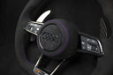 AUDI R8 ALCANTARA REGARAGE DÉTAILS POURPTE