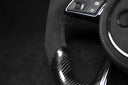 Audi B9 Alcantara Ratt Blackout