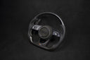 Audi B9 Carbon/Cuir Wheel White Détails