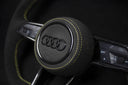 Audi R8 Détails jaunes de ratt Alcantara Ratt