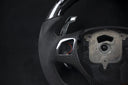 BMW E8X/E9X Carbon/Alcantara LED LE LEEUR DÉTAILS BLANCS