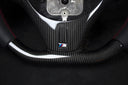 BMW E8X/E9x Direction en carbone/cuir, détails rouges