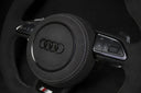 AUDI B8 ALCANTARA Ve au volant, Détails blancs V2