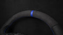 BMW E46 Leather/Alcantara volant Couvercle de volant forcé avec flocons