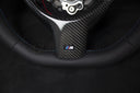 BMW E46 Cuir LED Wheel Rouge Détails