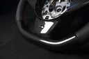 BMW E60, E61 Détails rouges en carbone/cuir