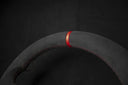 AUDI B8 ALCANTARA VELLEUR, DÉTAILS ROUGES