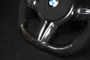 BMW S-Series Alcantara/Carbon Ratt, avec des détails bleus