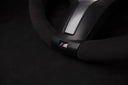 BMW F-Series Alcantara Ratt Blue Détails
