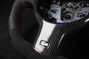 BMW E46 Cuir Wheel Roule Rouge Détails