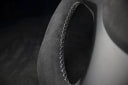 BMW E8X/E9X M-performance Alcantara Ratt White Seams