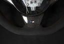 BMW E60, E61 ALCantara LED Roule de direction Rouge Détails
