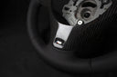 BMW E8X/E9X Leather Ratt Détails rouges COUVERTURE DE CARBON