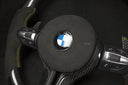 BMW S-Series Alcantara/Carbon Ratt Jaune Détails V2