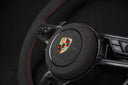 Volant Porsche 911 – Carbone & Alcantara – Détails Rouges | LZ Performance
