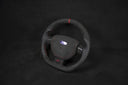 Ford Focus V2 ST/RS MK2 ALCantara/Direction en cuir, Détails rouges