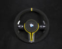 BMW Série F Alcantarac Ratt Détails Jaune Paddles Magnetic V2