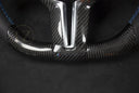 BMW S-Series Carbon/Leather Steel, Détails bleus