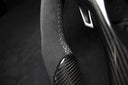 BMW E8X/E9X Carbon/Alcantara LED LE LEEUR DÉTAILS BLANCS