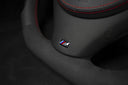BMW E8X/E9X Alcantara/Direction en cuir, Détails rouges V2