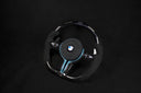 BMW S-Series Alcantara/Carbon Ratt, LED Yas Marina Blue Détails