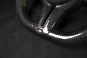 BMW S-Series Alcantara/Carbon Ratt Jaune Détails V2