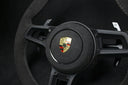 Volant Porsche 911 – Alcantara Noir Édition Blackout | LZ Performance