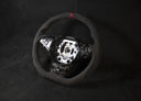 BMW E60, E61 ALCANTARA RATT ROUGE Détails Forgé Carbon