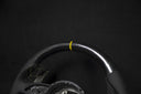 AUDI B8 Carbon et Alcantara Wheel, Détails jaunes