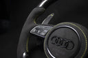 Audi Rs Alcantara/Carbon LED Wheel