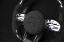 Volant Mercedes-Benz C63 AMG / G-Class – Carbone & Alcantara LED – Édition Blackout | LZ Performance