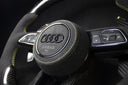 Audi Rs Alcantara/Carbon LED Wheel