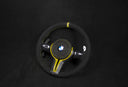 BMW Série F Alcantarac Ratt Détails Jaune Paddles Magnetic V2