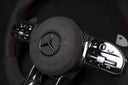 Mercedes-Benz C63 AMG ALCANTARA/CUIR RATT ROUGE Détails V2