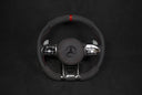 Mercedes-Benz C63 AMG ALCANTARA/CUIR RATT ROUGE Détails V2