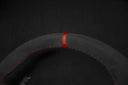 Volant Porsche 911 – Carbone & Alcantara – Détails Rouges | LZ Performance