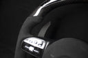 Volant Mercedes-Benz C63 AMG / G-Class – Carbone & Alcantara LED – Édition Blackout | LZ Performance
