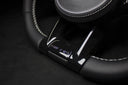 Volant Mercedes-Benz C63 AMG / G-Class – Cuir Noir Premium – Détails Blancs | LZ Performance