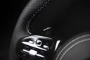 Volant Mercedes-Benz C63 AMG / G-Class – Cuir Noir Premium – Détails Blancs | LZ Performance